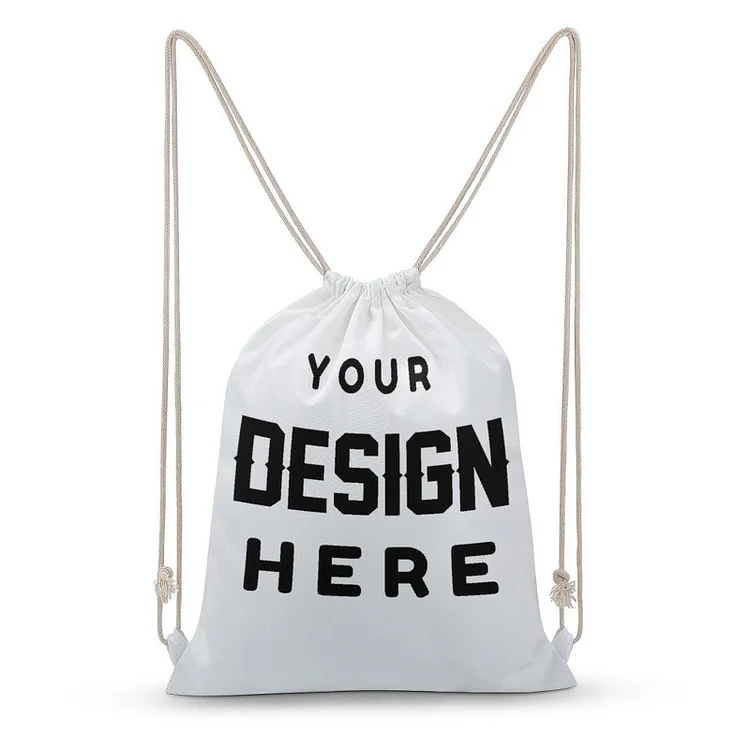 Personalized Design  Canvas Double Shoulder Bag