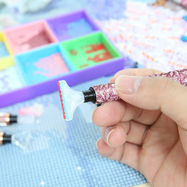 DIY Diamond Painting Pen Art Craft 120ml Diamond Painting Sealer