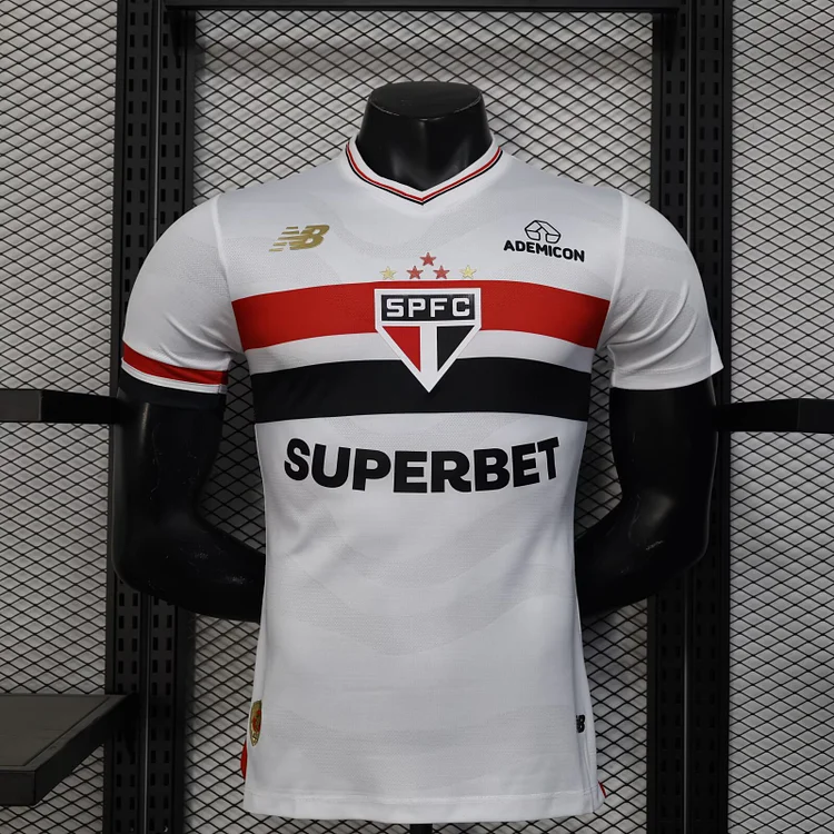 2025/26 Sao Paulo Home Jersey - Player Version