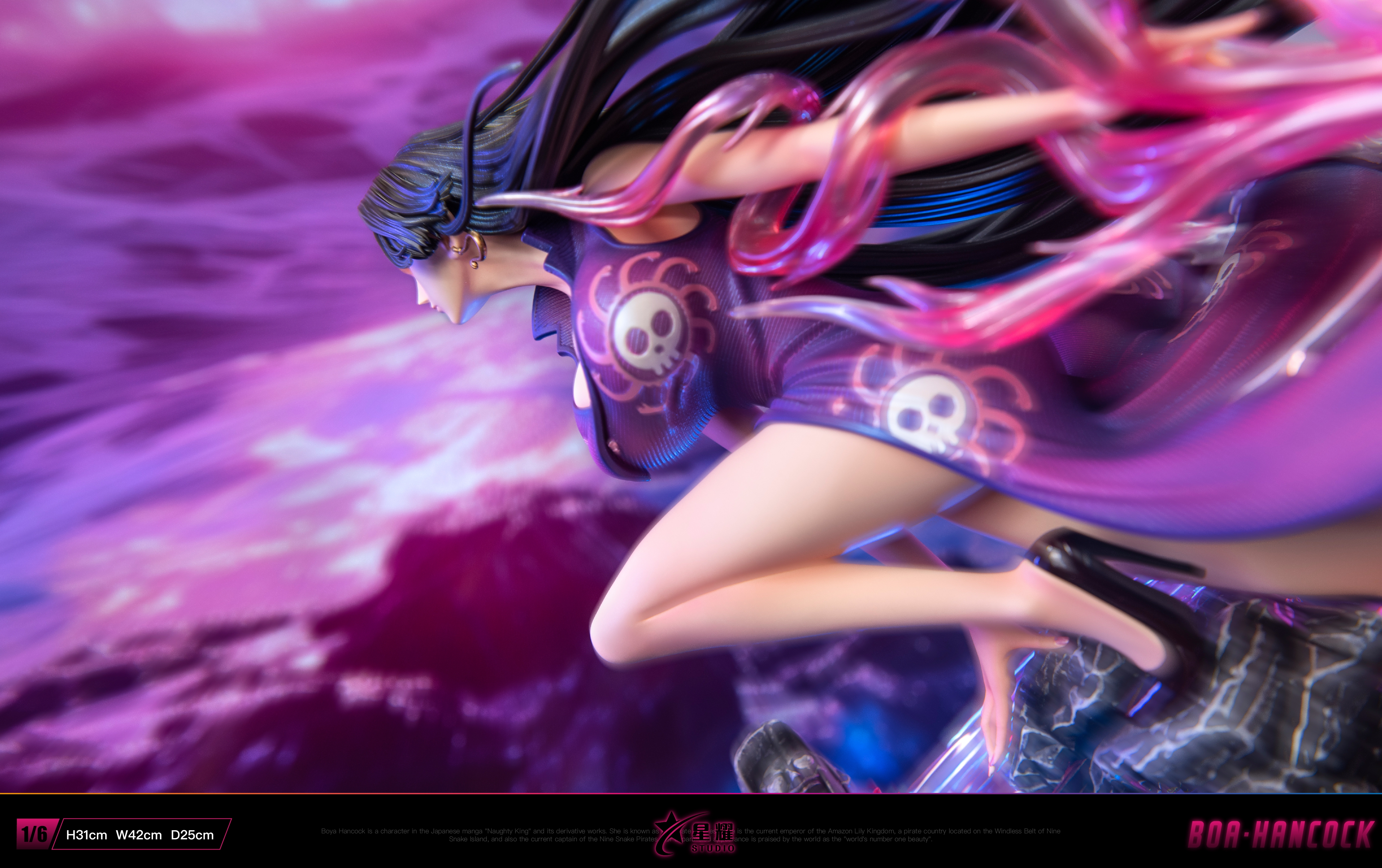 XY Studio - One Piece #02 Boa Hancock Statue(GK) (Adult 18+)-