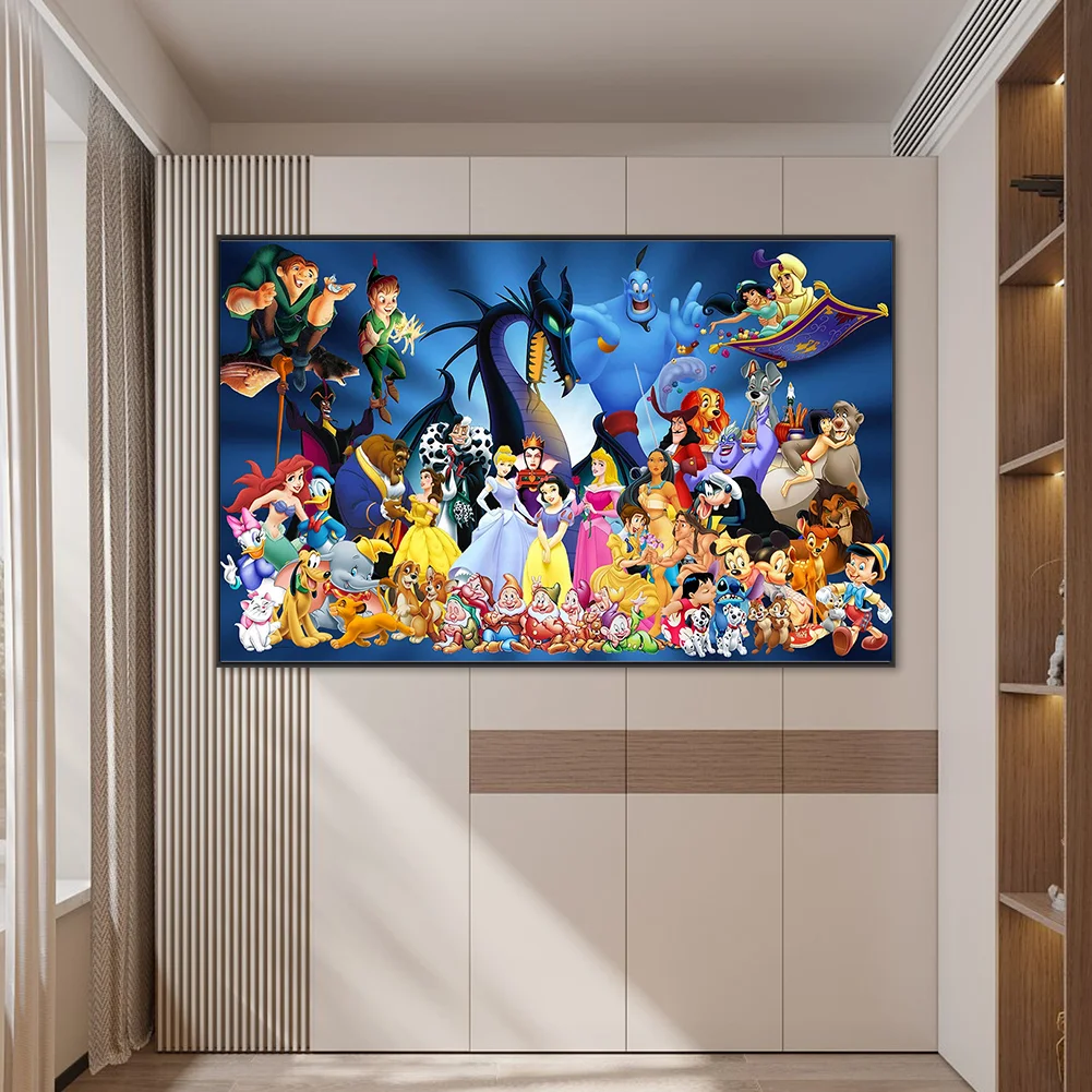 Diamond Painting - Full Round Drill - Cartoon(Canvas|80*50cm)