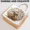 DIY Flower Tree Diamond Painting Shopping Bag Diamond Tote Handbag