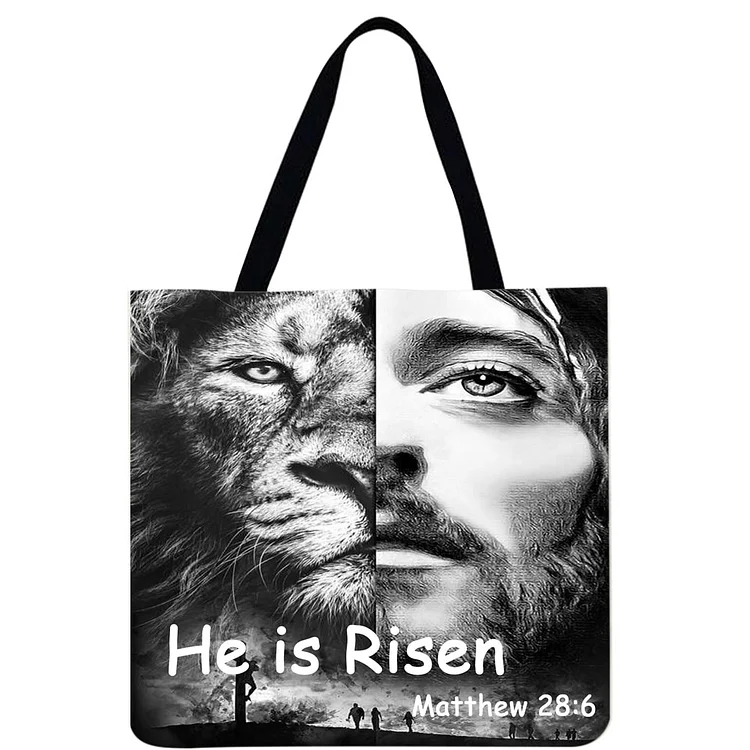 Easter - Linen Tote Bag