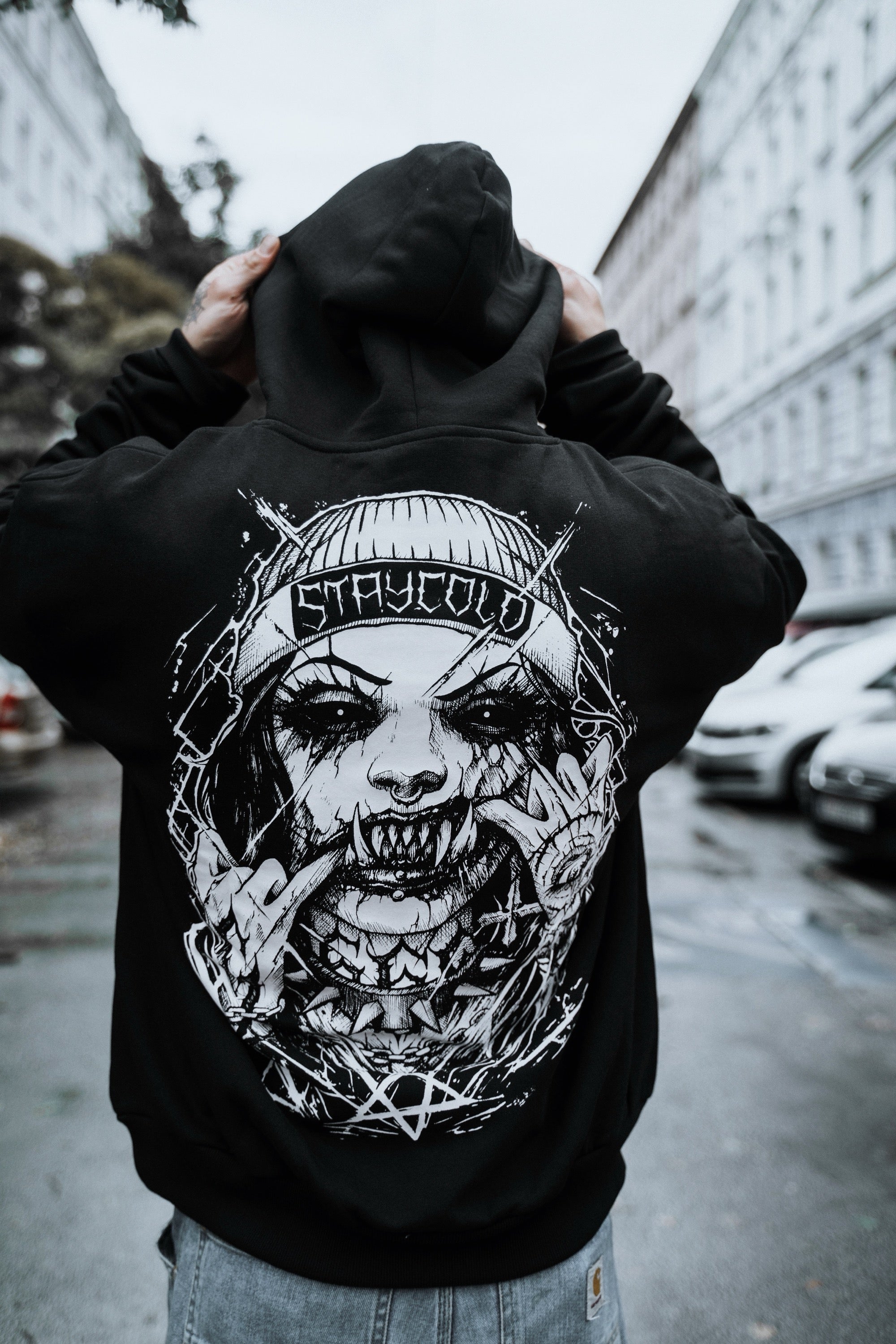 Attitude - Oversized Hoodie / Rvogue / Rvogue