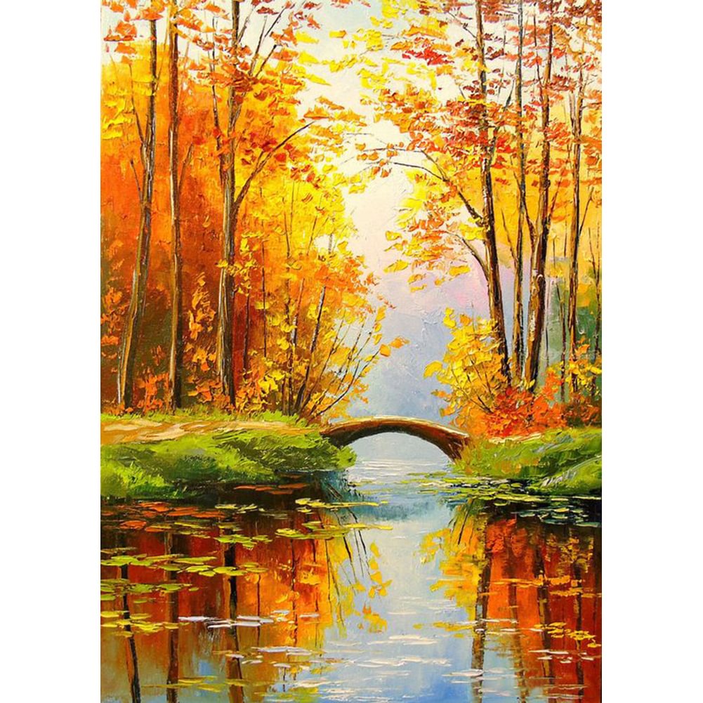 Diamond Painting - Full Round - LandscapeLandscapeLandscape(30*40cm)