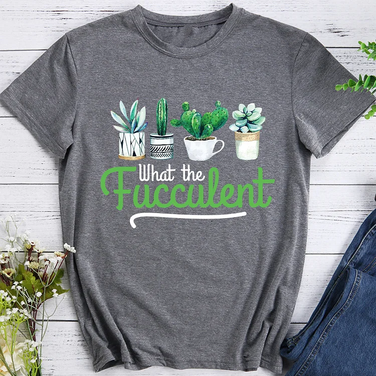 ANB - What the Fucculent T-shirt Tee -614948