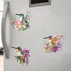 6Pcs Diamond Painting Hummingbird Fridge Magnet for DIY Art Crafts