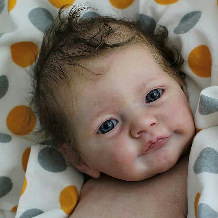  22'' Look Real Laylani Realistic Handmade Reborn Baby Toddler Girl Doll With Rooted Hair,Best Gift for Children - Reborndollsshop.com®-Reborndollsshop®