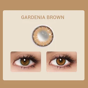 Aprileye Gardenia Brown