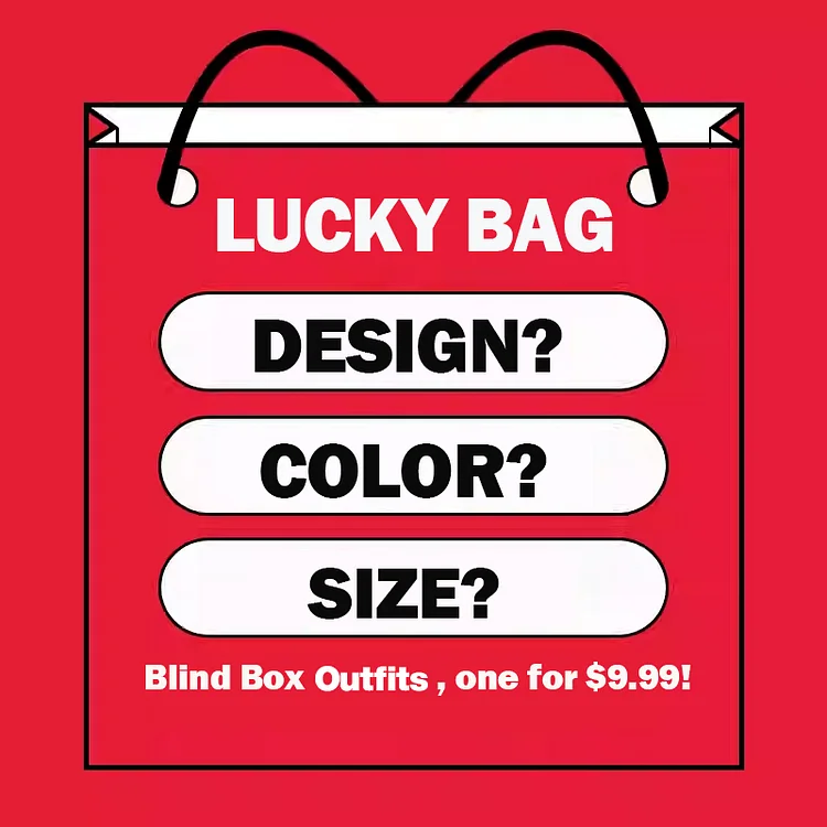 $9.99 Mystery Blind Box T-Shirt