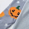Family Matching Halloween Pajamas Set Outfits Sleepwear