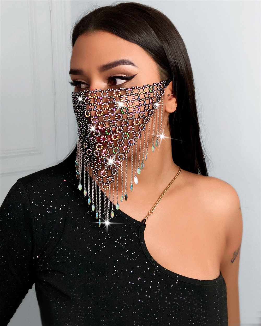Party Sequin Glitter Shiny Mask