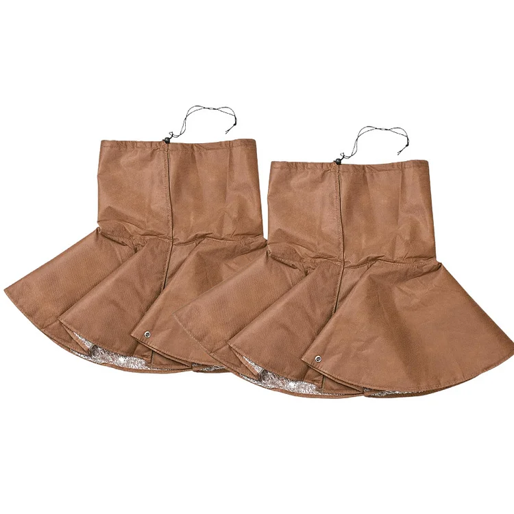 Winter Plant Pot Frost Palm Tree Root Cold Protection Cover 