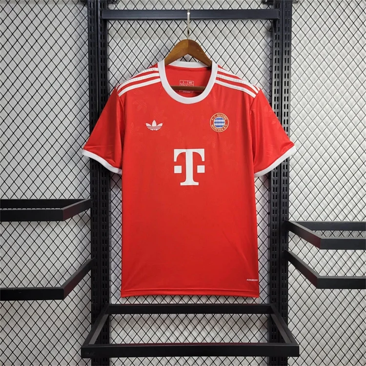 FC Bayern München Limitierte Sondertrikot 2024-2025 - Rot