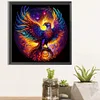 Diamond Painting-Round AB Drill Phoenix(45*45CM)
