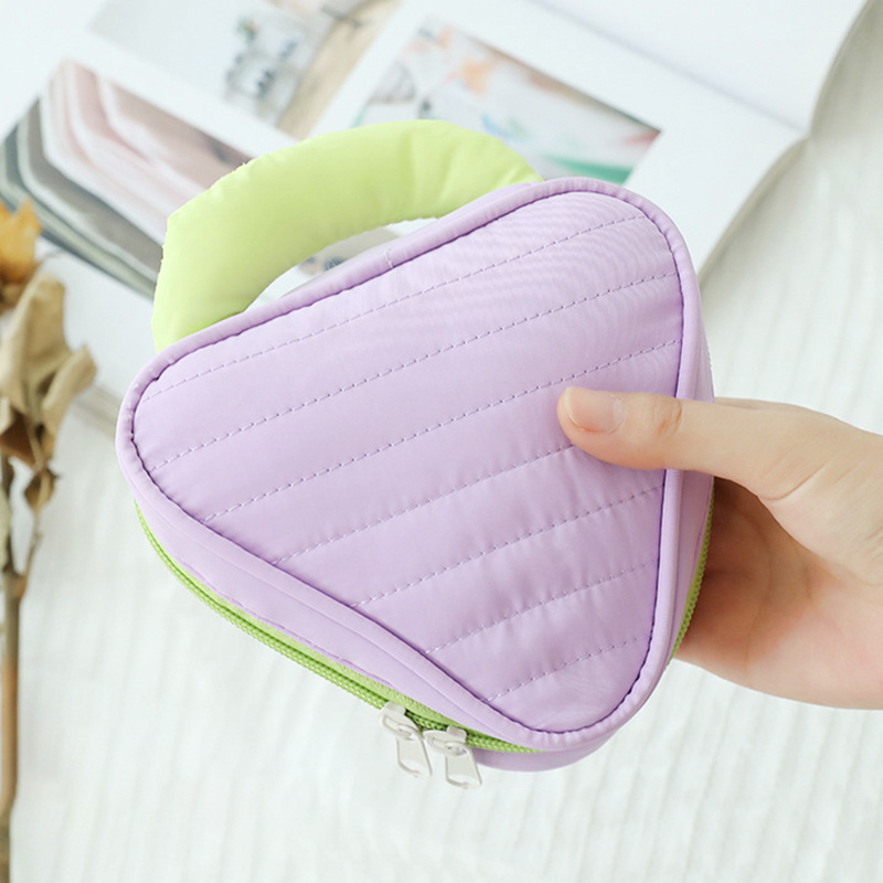 Womens Bag Cosmetics Storage Large-Capacity Portable Skin Care Bathroom Organizers Small | 168DEAL