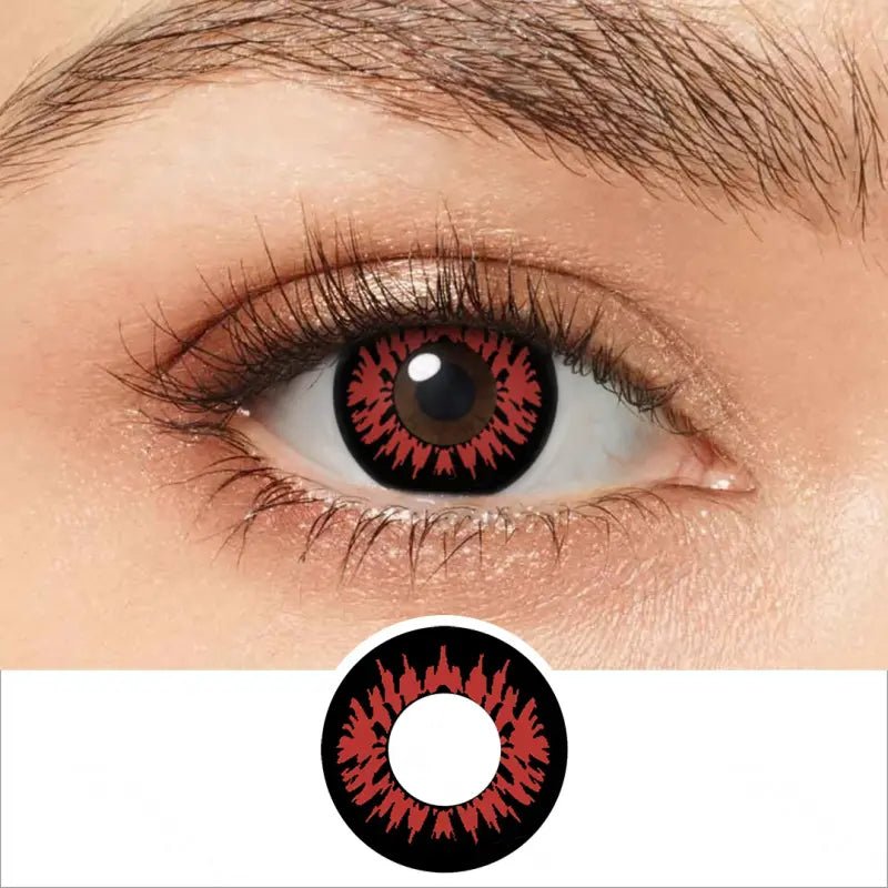 [Character Name] anime cosplay eye accessories product photo