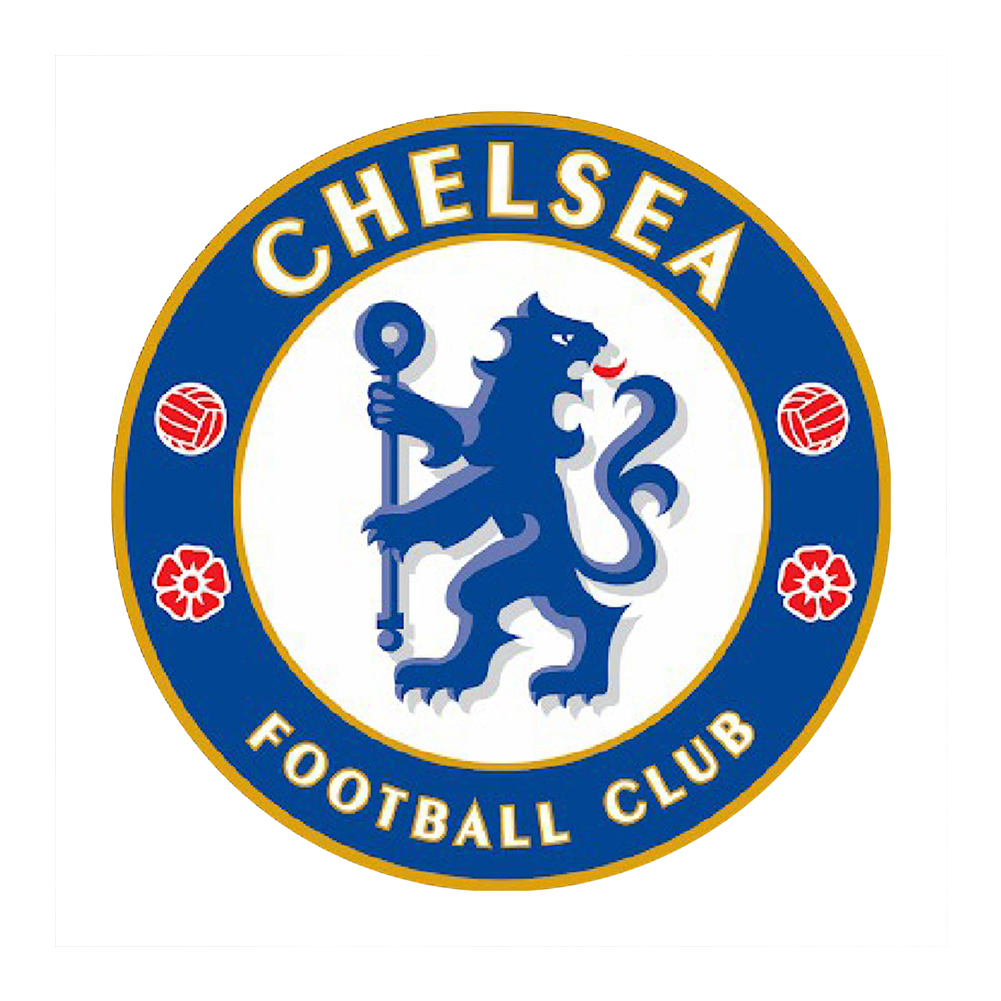 

40*40CM - Paint By Numbers - Football Chelsea, 501 Original