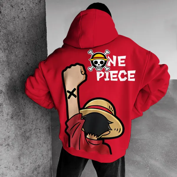 Oversize "O.P." Hoodie