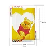 Diamond Painting -DIY Round Drill Winnie the Pooh