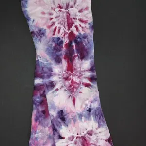 pornhint Pornhint Fetish tie-dye jeans