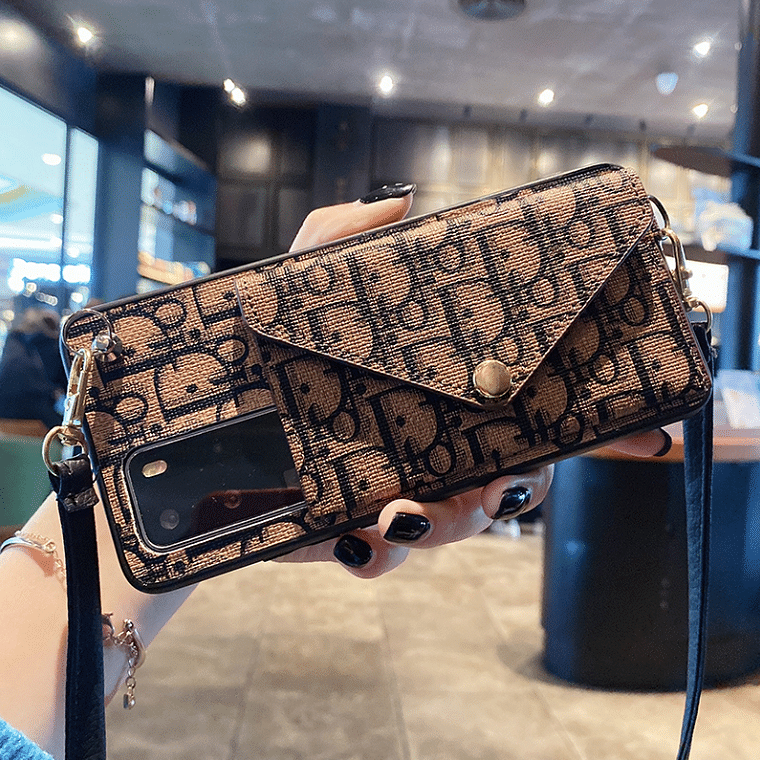 Crossbody Embossed Case for Samsung