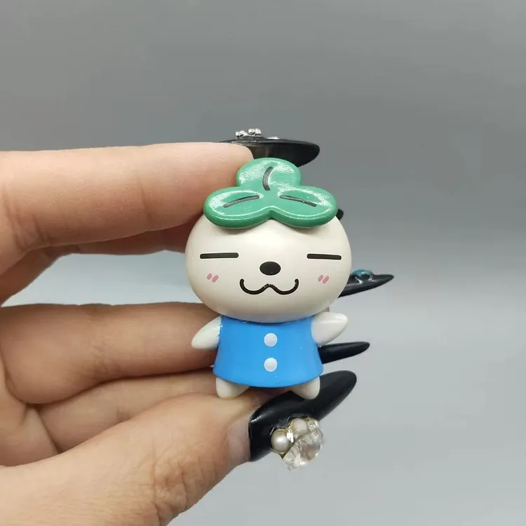 ATEEZ TEEZ-MON Cute Character Figurine Keychain