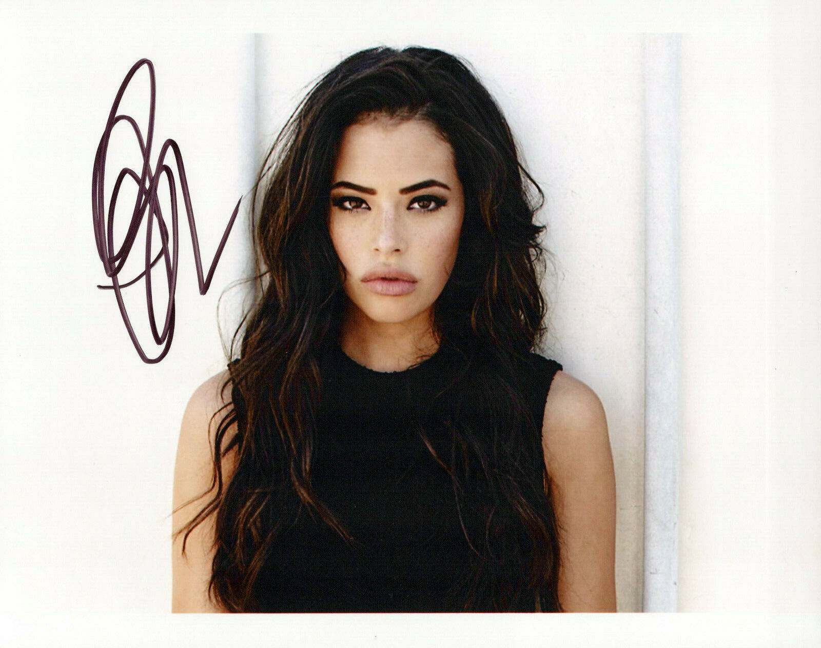 Chloe Bridges glamour shot autographed Photo Poster painting signed 8x10 #15