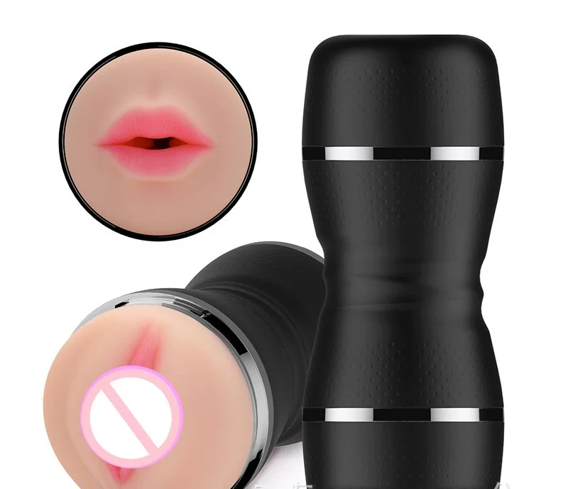Electric Reverse Mold Double Point Cup Adult Sex Appeal Male Products Rosetoy Official
