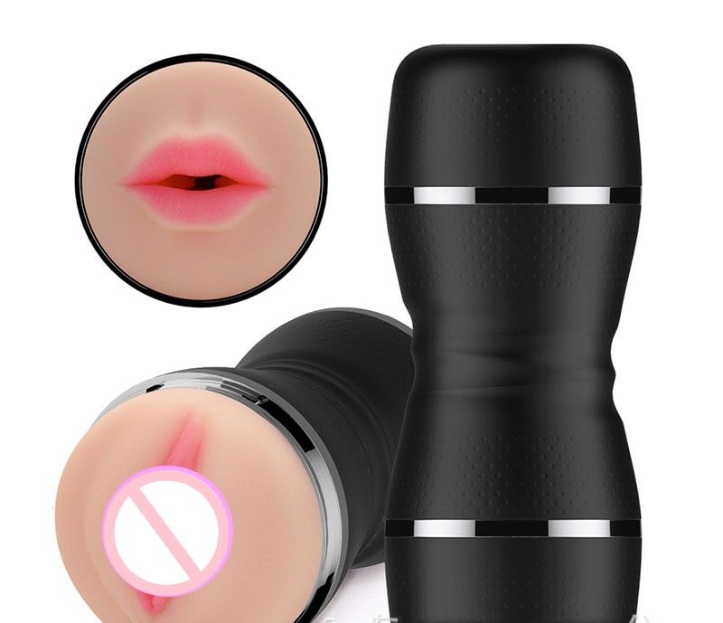 Electric Reverse Mold Double Point Cup Adult Sex Appeal Male Products