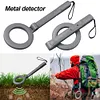 Metal Detector Foldable Hunter Gold Digger High Sensitivity for Treasure Hunting