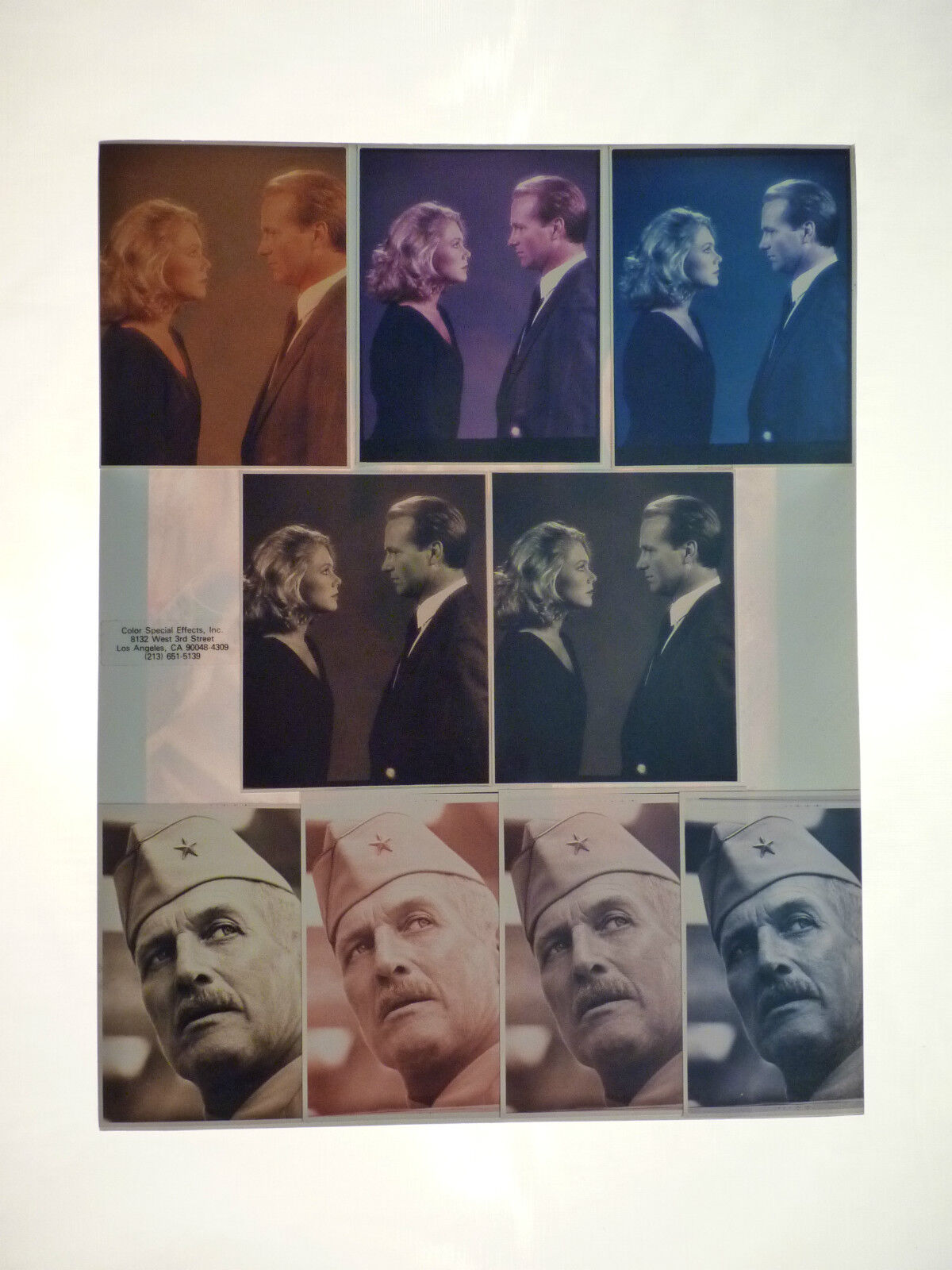 Accidental Tourist Movie Kathleen Turner Hurt Paul Newman (9) Photo Poster painting Lot