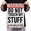 Warning - Vintage Metal Signs(12*16Inch) - Warning