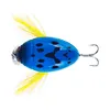 8Pcs Cicada Bait Fishing Lure Insect Bug Lure Sea Beetle Crank Floating Wobblers