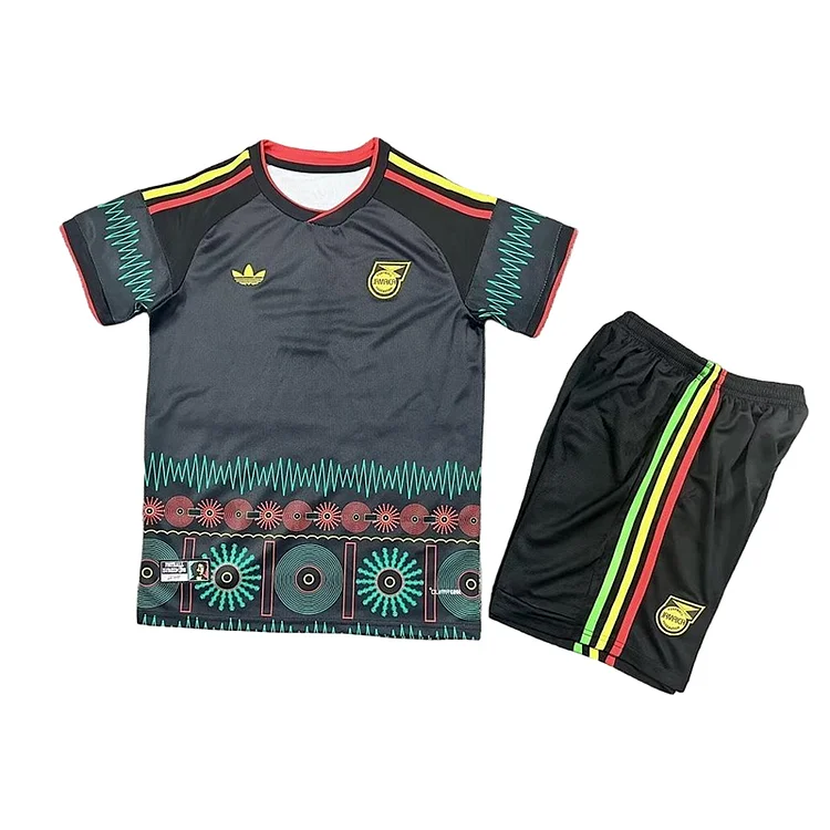 Kids Jamaica x Bob Marley 2026 World Cup Away Jersey