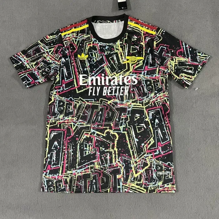 Fan Version 2025-2026 Arsenal Pre-match Training Jersey