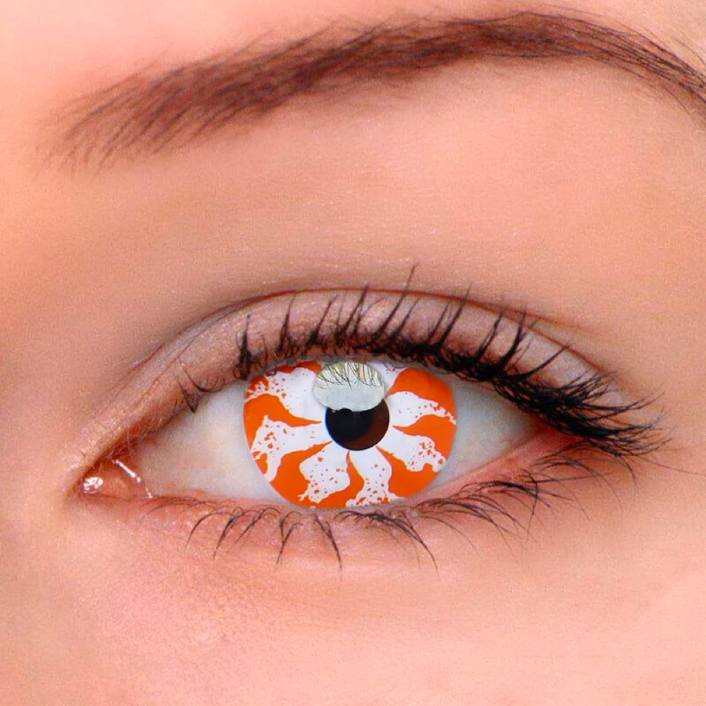 Alchemist Halloween Contact Lenses For Ladies 14.5mm