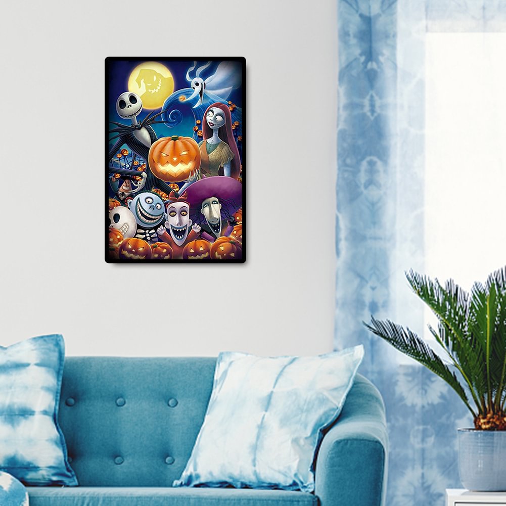 Diamond Painting - Full Round - Halloween