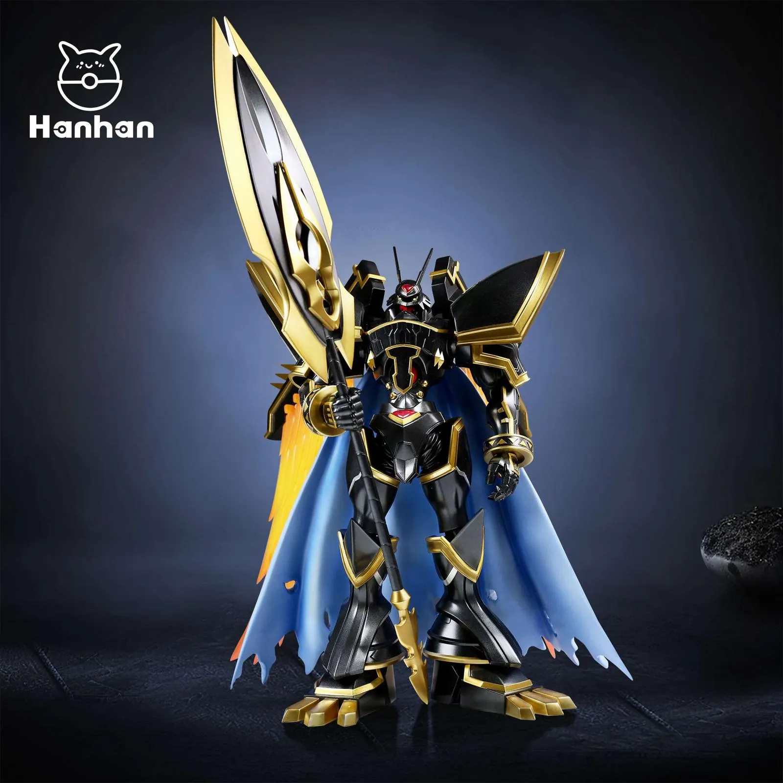 デジモン HANHAN-STUDIO ヴァンデモン フィギュア デジモンアドベンチャー：BN FIGURE Q パートナーデジモン着ぐるみVer その他