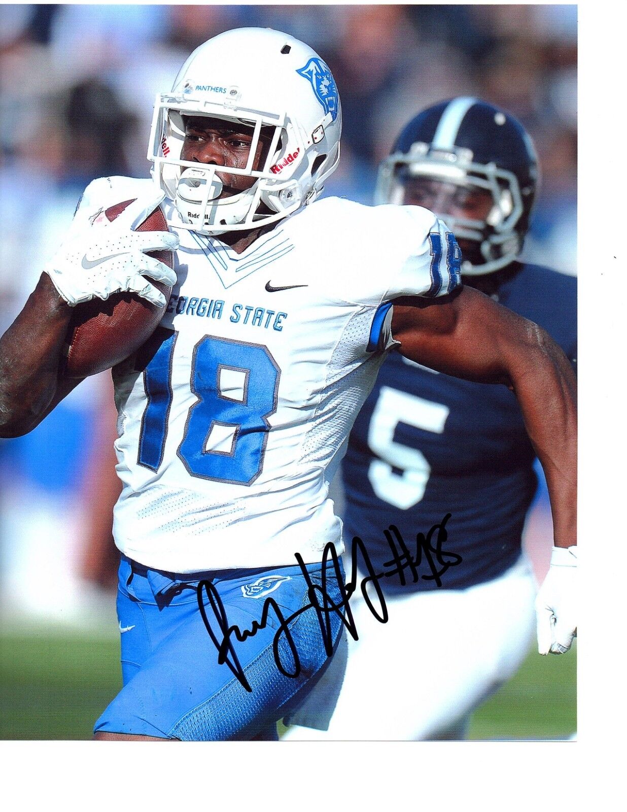 Penny Hart Georgia State signed autographed 8x10 football Photo Poster painting 2019 NFL Draft c