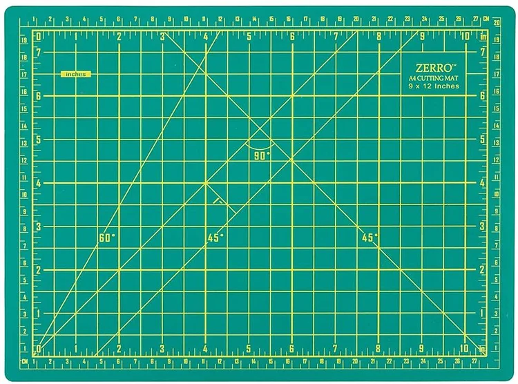 Double Sided Cutting Mat