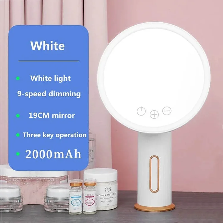 LED Lights HD Makeup Mirror