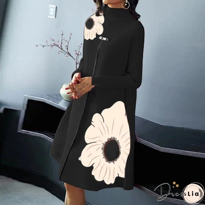 Relaxed and Stylish winter Dress