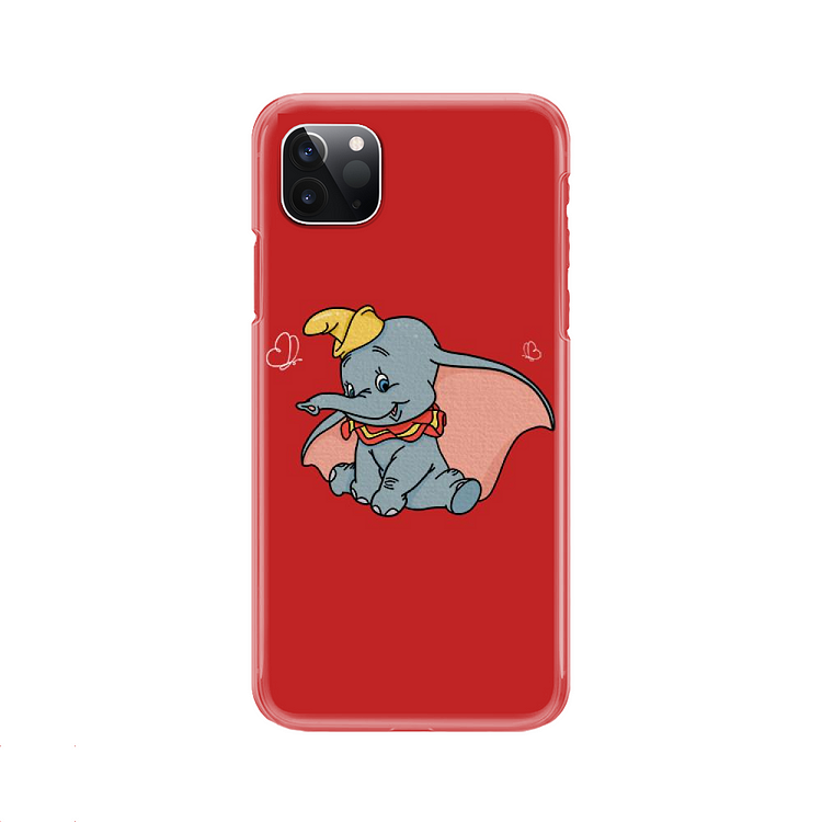 Cute Baby Elephant Dumbo, Elephant iPhone Case