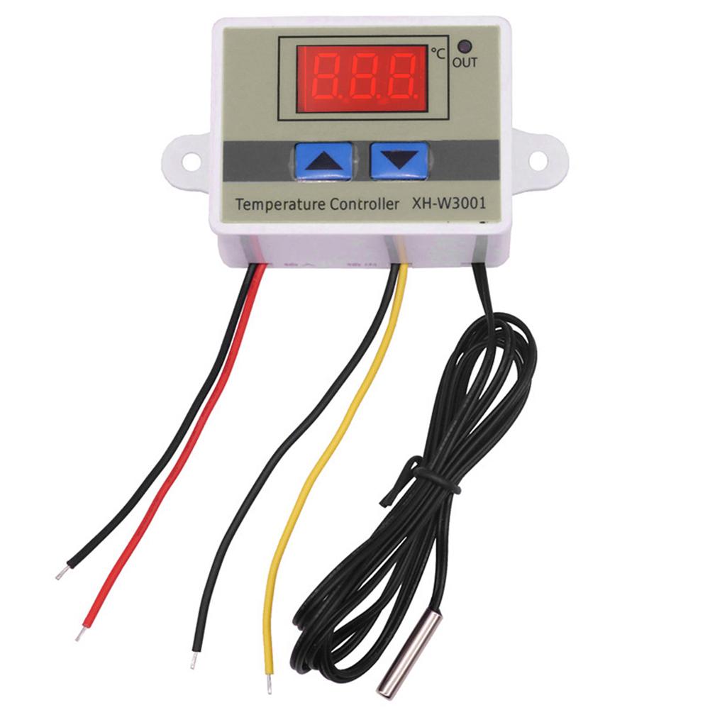 

220V 10A Digital LED Thermostat Temperature Controller Switch +NTC Sensor, 501 Original