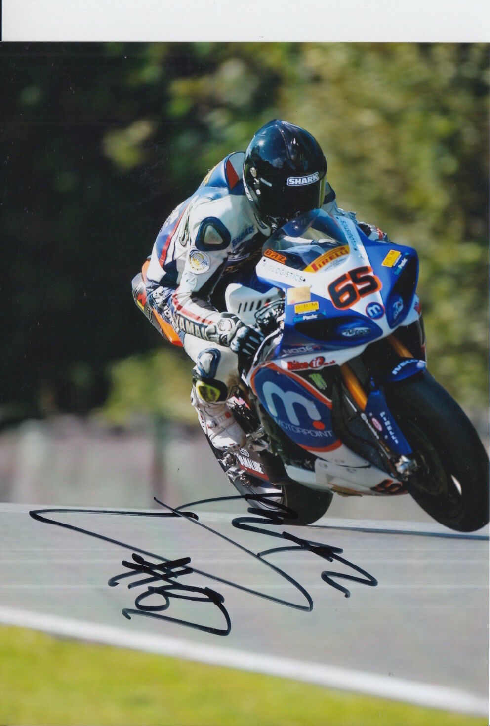 Loris Baz Hand Signed 7x5 Photo Poster painting BSB, MotoGP, WSBK 3.