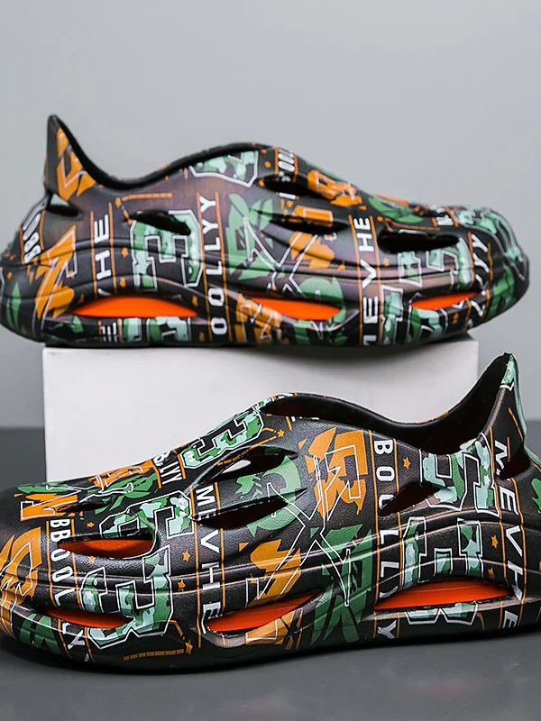 Summer Slippers Men Sneakers
