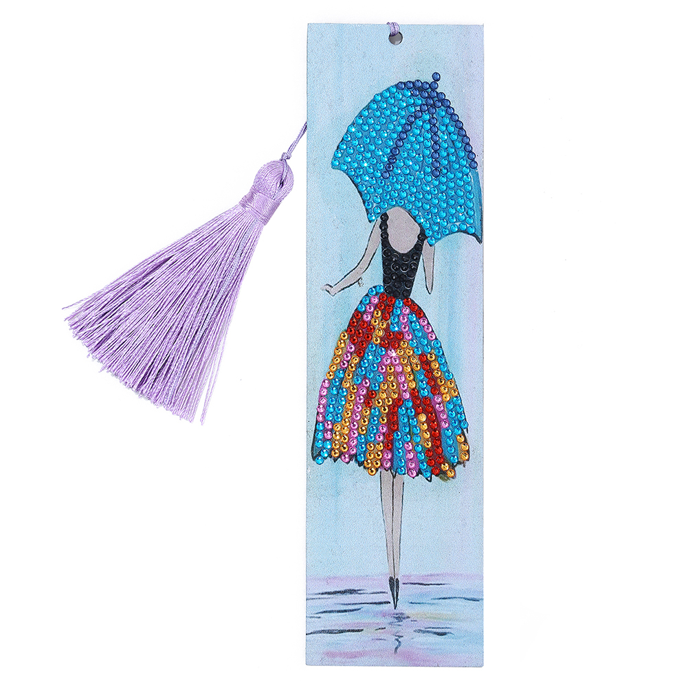 

Girl - 5D DIY Craft Bookmark, 501 Original
