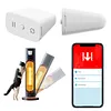 Smart Home Vibration Alarm IP67 Waterproof and Dustproof Vibration Sensor Adjustable Sensitivity