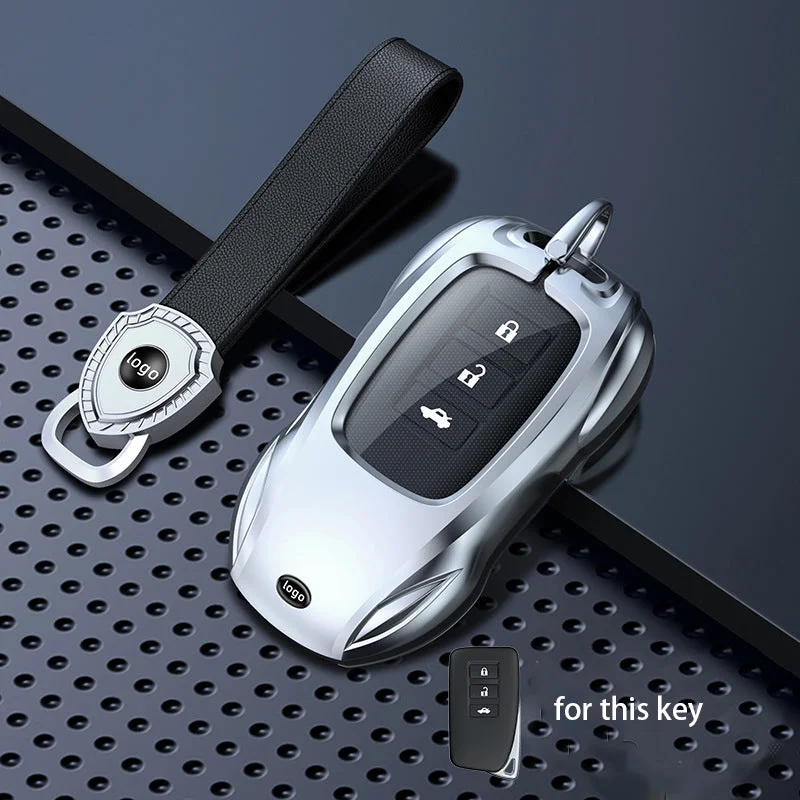 Luxury Sports Car Style Metal Car Keychain（Various models）